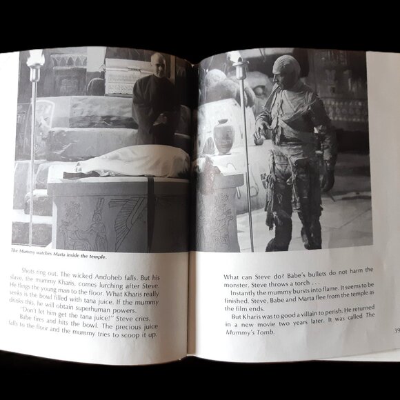 *RARE* Vintage Crestwood House "Monsters" series HC books by Ian Thorne - Horror - Picture 12 of 13